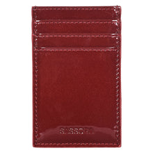 Load image into Gallery viewer, Sassora Premium Patent Leather RFID Unisex Slim Card Holder