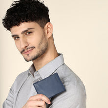 Load image into Gallery viewer, Sassora Premium Leather RFID Card Holder Wallet for Men's