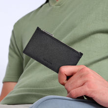 Load image into Gallery viewer, Sassora Premium Leather Slim RFID Unisex Card Holder