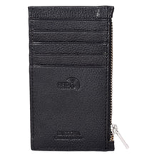 Load image into Gallery viewer, Sassora Premium Leather Slim RFID Card Holder – Unisex