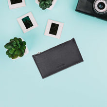 Load image into Gallery viewer, Sassora Premium Leather Slim RFID Card Holder – Unisex