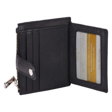Load image into Gallery viewer, SASSORA Premium Genuine Leather RFID Card Wallet