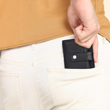 Load image into Gallery viewer, SASSORA Premium Genuine Leather RFID Card Wallet
