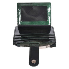 Load image into Gallery viewer, SASSORA Premium Patent Leather RFID Card Wallet