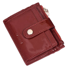 Load image into Gallery viewer, SASSORA Premium Patent Leather RFID Card Wallet
