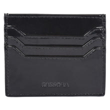 Load image into Gallery viewer, Sassora Genuine Patent Leather Card Holder – RFID Protected, Premium Quality