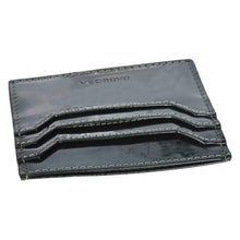 Load image into Gallery viewer, Sassora Genuine Patent Leather Card Holder – RFID Protected, Premium Quality