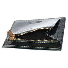 Load image into Gallery viewer, Sassora Genuine Patent Leather Card Holder – RFID Protected, Premium Quality