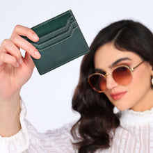 Load image into Gallery viewer, Sassora Genuine Patent Leather Card Holder – RFID Protected, Premium Quality