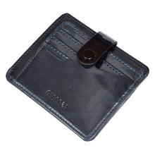 Load image into Gallery viewer, Sassora Patent Leather RFID Card Wallet – Slim, Secure & Stylish