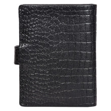 Load image into Gallery viewer, Sassora Premium Leather Unisex Snap Closure RFID Card Wallet