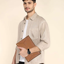 Load image into Gallery viewer, Sassora Premium Leather Unisex Slim iPad Cover