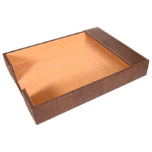 Load image into Gallery viewer, Sassora Premium Leather Deskset For Home And Office