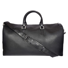 Load image into Gallery viewer, Sassora Premium Leather Unisex Large Duffle Bag For Travel