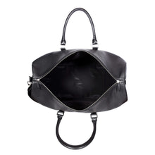Load image into Gallery viewer, Sassora Premium Leather Unisex Large Duffle Bag For Travel
