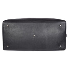 Load image into Gallery viewer, Sassora Premium Leather Unisex Large Duffle Bag For Travel