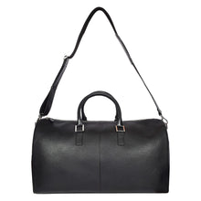 Load image into Gallery viewer, Sassora Premium Leather Unisex Large Duffle Bag For Travel
