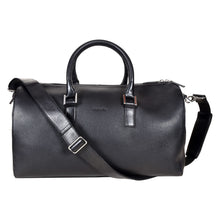 Load image into Gallery viewer, Sassora Premium Leather Unisex Duffle Bag For Travel (Medium Size)
