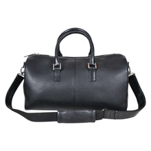 Load image into Gallery viewer, Sassora Premium Leather Unisex Duffle Bag For Travel (Medium Size)