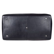 Load image into Gallery viewer, Sassora Premium Leather Unisex Duffle Bag For Travel (Medium Size)
