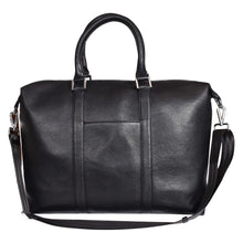Load image into Gallery viewer, Sassora Premium Leather Small Unisex Duffle Bag