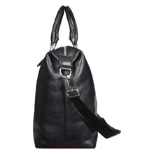 Load image into Gallery viewer, Sassora Premium Leather Small Unisex Duffle Bag
