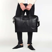 Load image into Gallery viewer, Sassora Premium Leather Small Unisex Duffle Bag