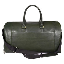 Load image into Gallery viewer, Sassora Premium Leather Unisex Large Duffle Bag For Travel