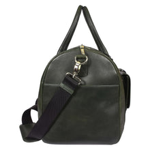 Load image into Gallery viewer, Sassora Premium Leather Unisex Large Duffle Bag For Travel
