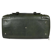 Load image into Gallery viewer, Sassora Premium Leather Unisex Large Duffle Bag For Travel