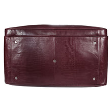 Load image into Gallery viewer, Sassora Premium Leather Women Weekender Duffle Bag