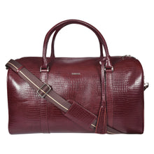 Load image into Gallery viewer, Sassora Premium Leather Women Duffle Bag For Travel