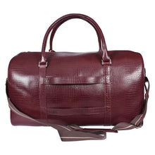 Load image into Gallery viewer, Sassora Premium Leather Women Duffle Bag For Travel