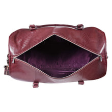 Load image into Gallery viewer, Sassora Premium Leather Women Duffle Bag For Travel