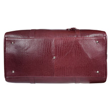 Load image into Gallery viewer, Sassora Premium Leather Women Duffle Bag For Travel