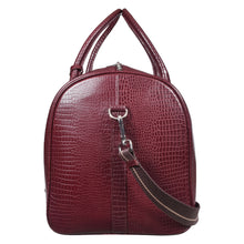 Load image into Gallery viewer, Sassora Premium Leather Women Duffle Bag For Travel