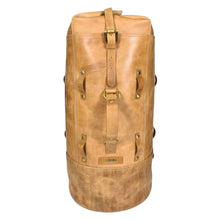 Load image into Gallery viewer, Sassora Premium Genuine Leather Duffle Bag