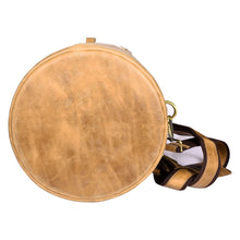 Load image into Gallery viewer, Sassora Premium Genuine Leather Duffle Bag