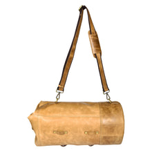 Load image into Gallery viewer, Sassora Premium Genuine Leather Duffle Bag