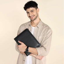 Load image into Gallery viewer, Sassora Premium Leather Professional File Folders, Document Files for Certificates