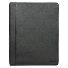 Load image into Gallery viewer, Sassora Premium Leather Meeting File Folder Travel Organizer