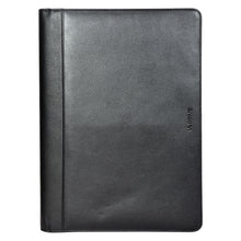 Load image into Gallery viewer, Sassora Premium Genuine Leather File Folder – A4 Size Unisex Office & Travel Organizer