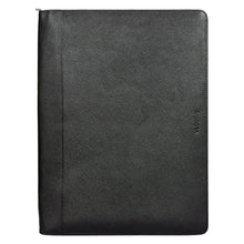 Load image into Gallery viewer, Sassora Premium Leather Everyday Use Office Travel File Folder