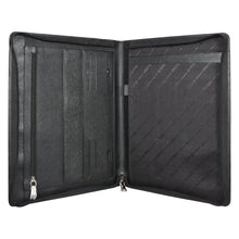 Load image into Gallery viewer, Sassora Premium Leather Everyday Use Office Travel File Folder