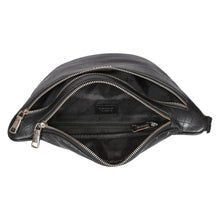 Load image into Gallery viewer, Sassora Premium Leather Unisex Fanny Pack Waist Bag