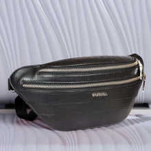 Load image into Gallery viewer, Sassora Premium Leather Unisex Fanny Pack Waist Bag