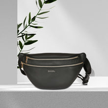 Load image into Gallery viewer, Sassora Premium Leather Unisex Bumbag Waist Bag Fanny Pack
