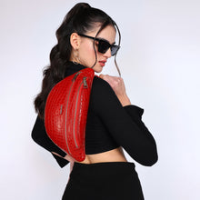 Load image into Gallery viewer, Sassora Premium Leather Unisex Fanny Pack Waist Bag