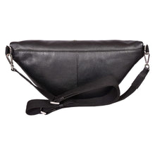 Load image into Gallery viewer, Sassora Premium Leather Unisex RFID Large Belt Bag Fanny pack
