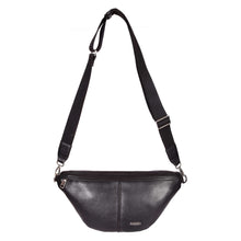 Load image into Gallery viewer, Sassora Premium Leather Unisex RFID Large Belt Bag Fanny pack